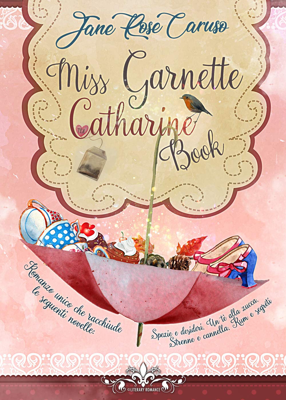 Miss Garnette Catharine Book book