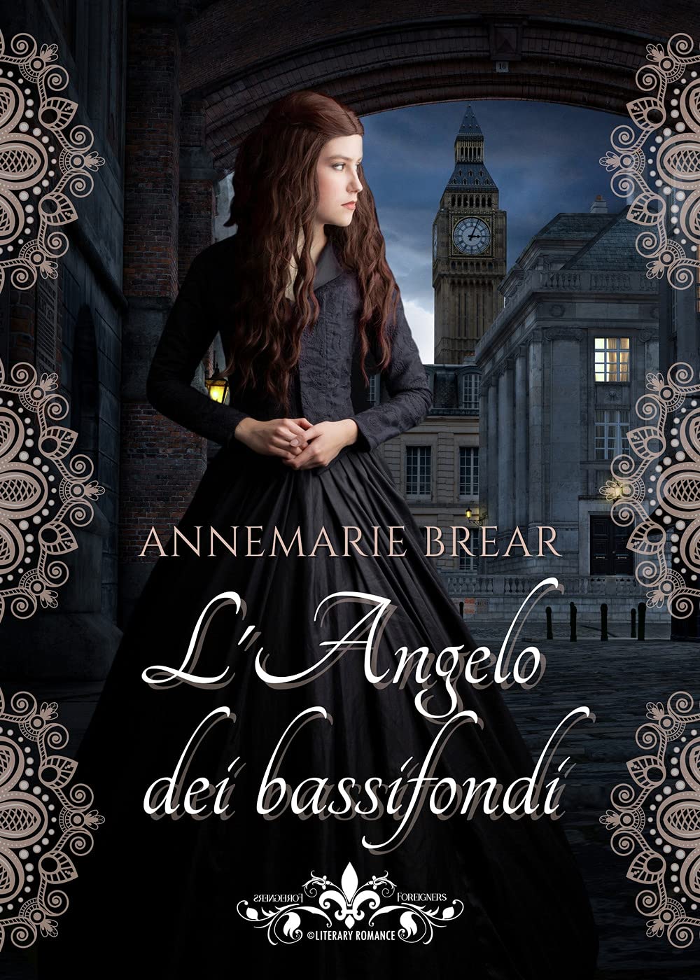 L'angelo dei bassifondi (Literary Romance) Historical Fiction