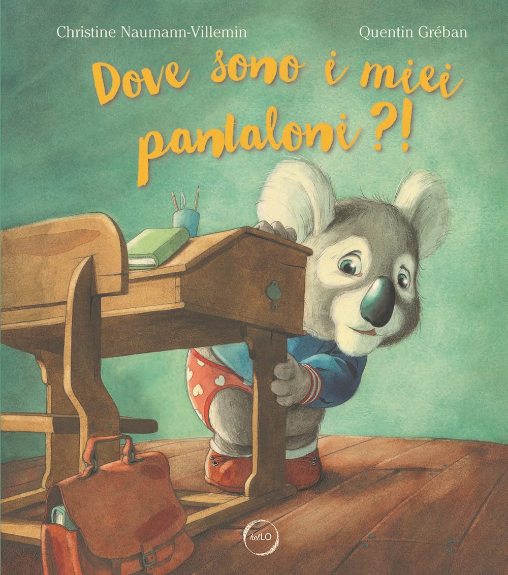 Dove sono i miei pantaloni?! Ediz. a colori book