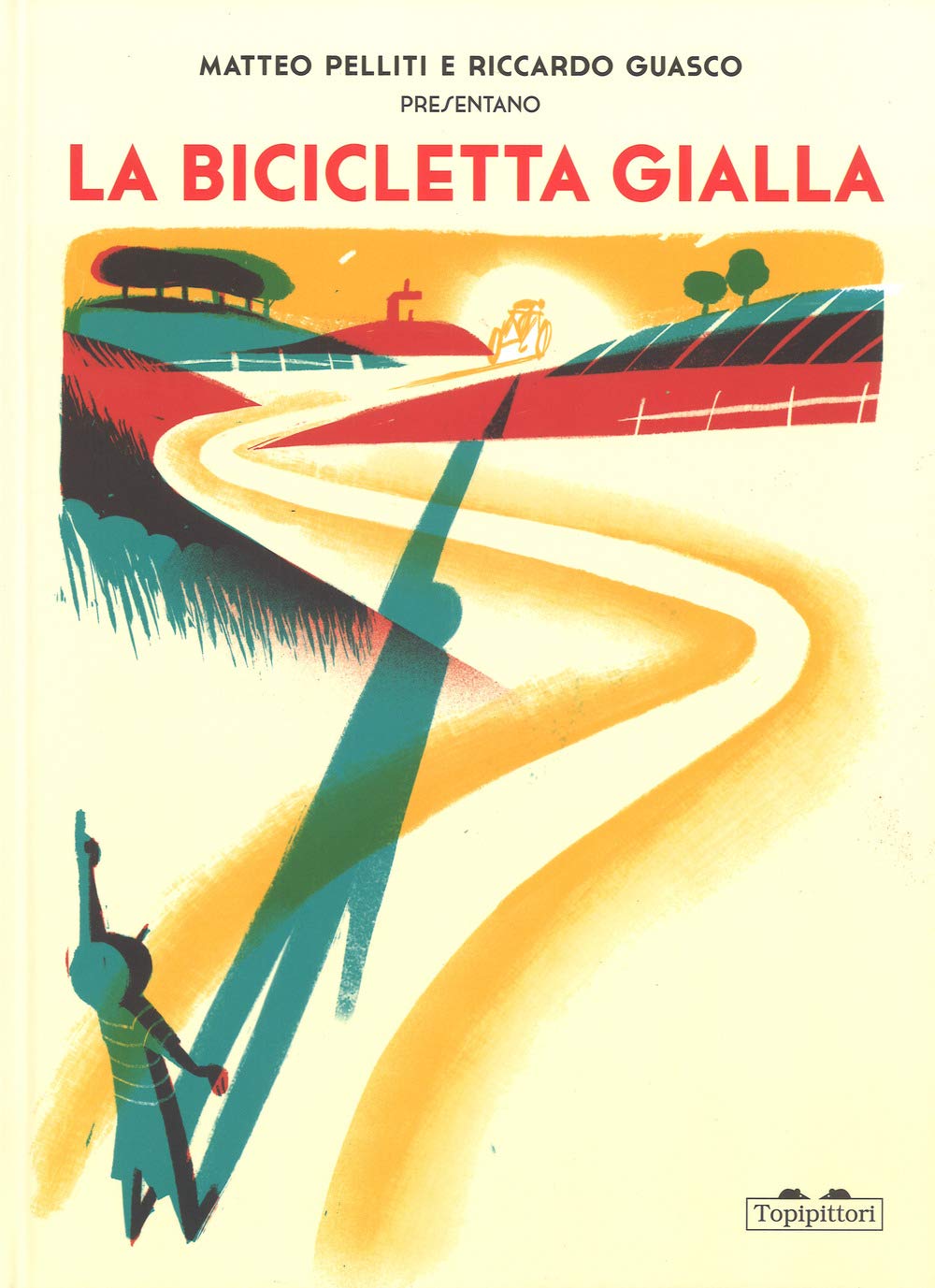 La bicicletta gialla. Ediz. a colori book