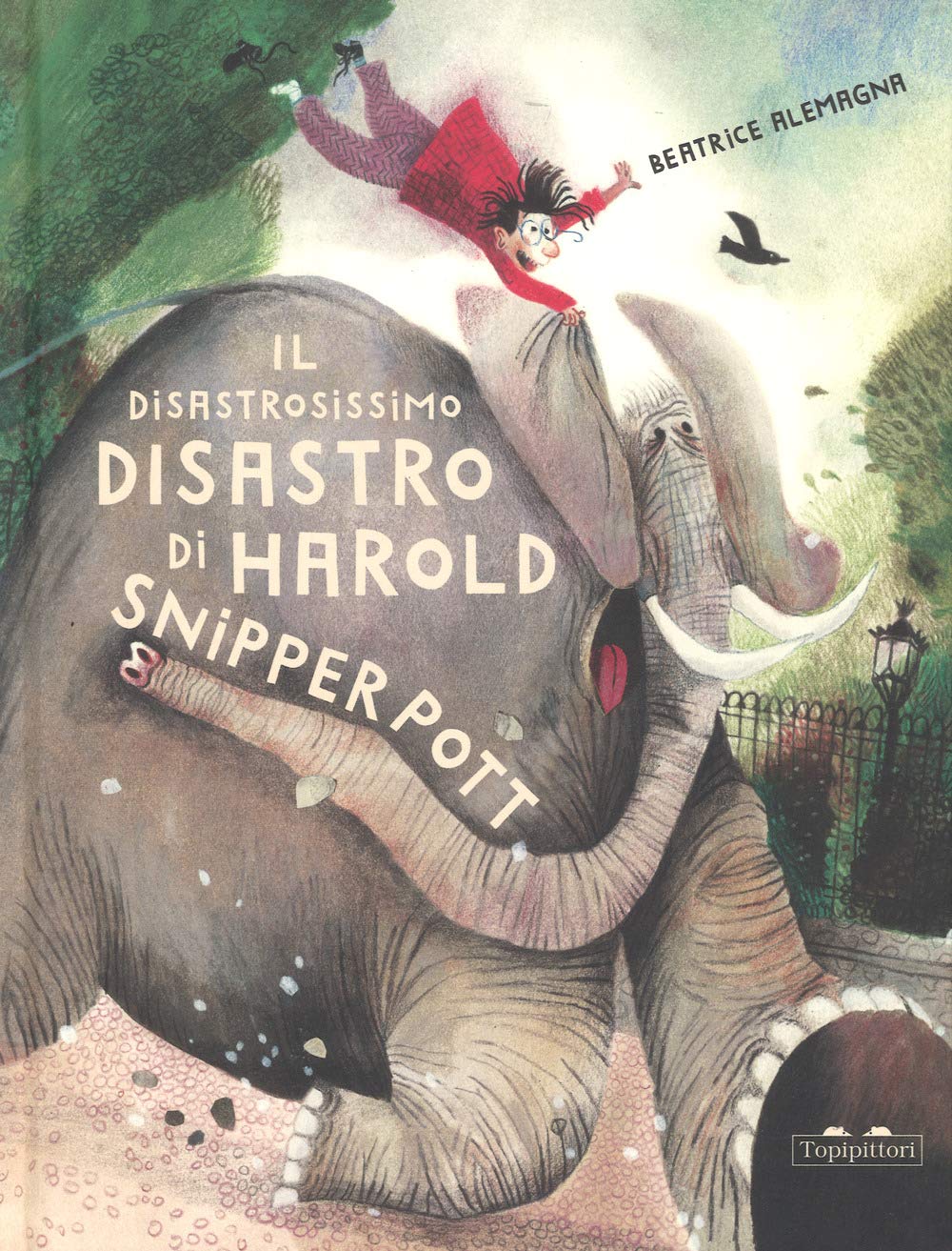 Il disastrosissimo disastro di Harold Snipperpot. Ediz. a colori book