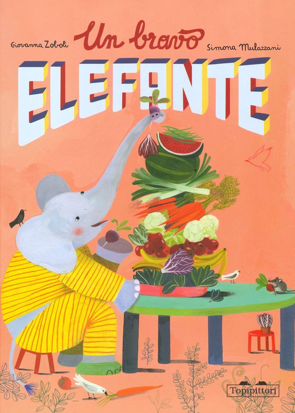 Un bravo elefante. Ediz. a colori book