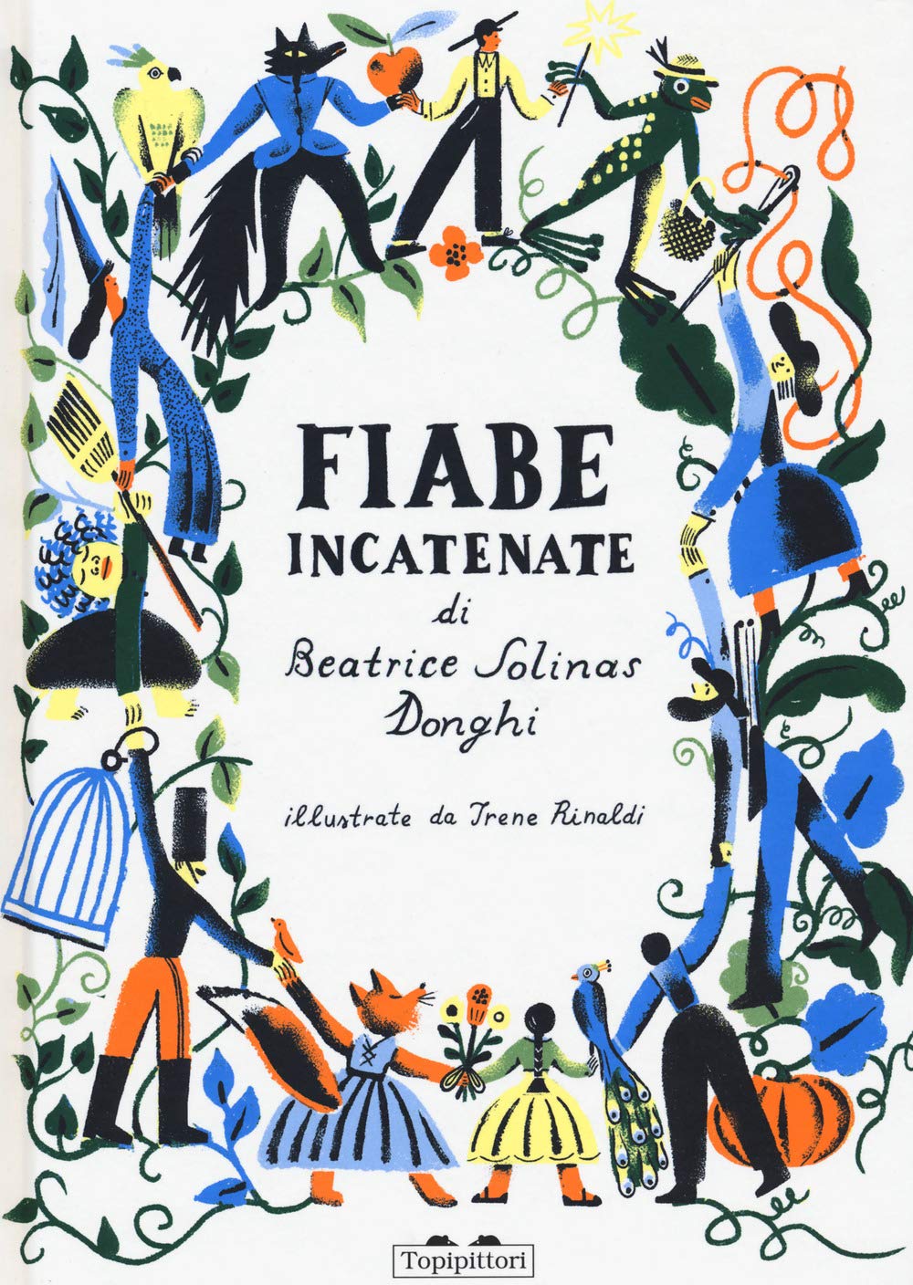 Fiabe incatenate book