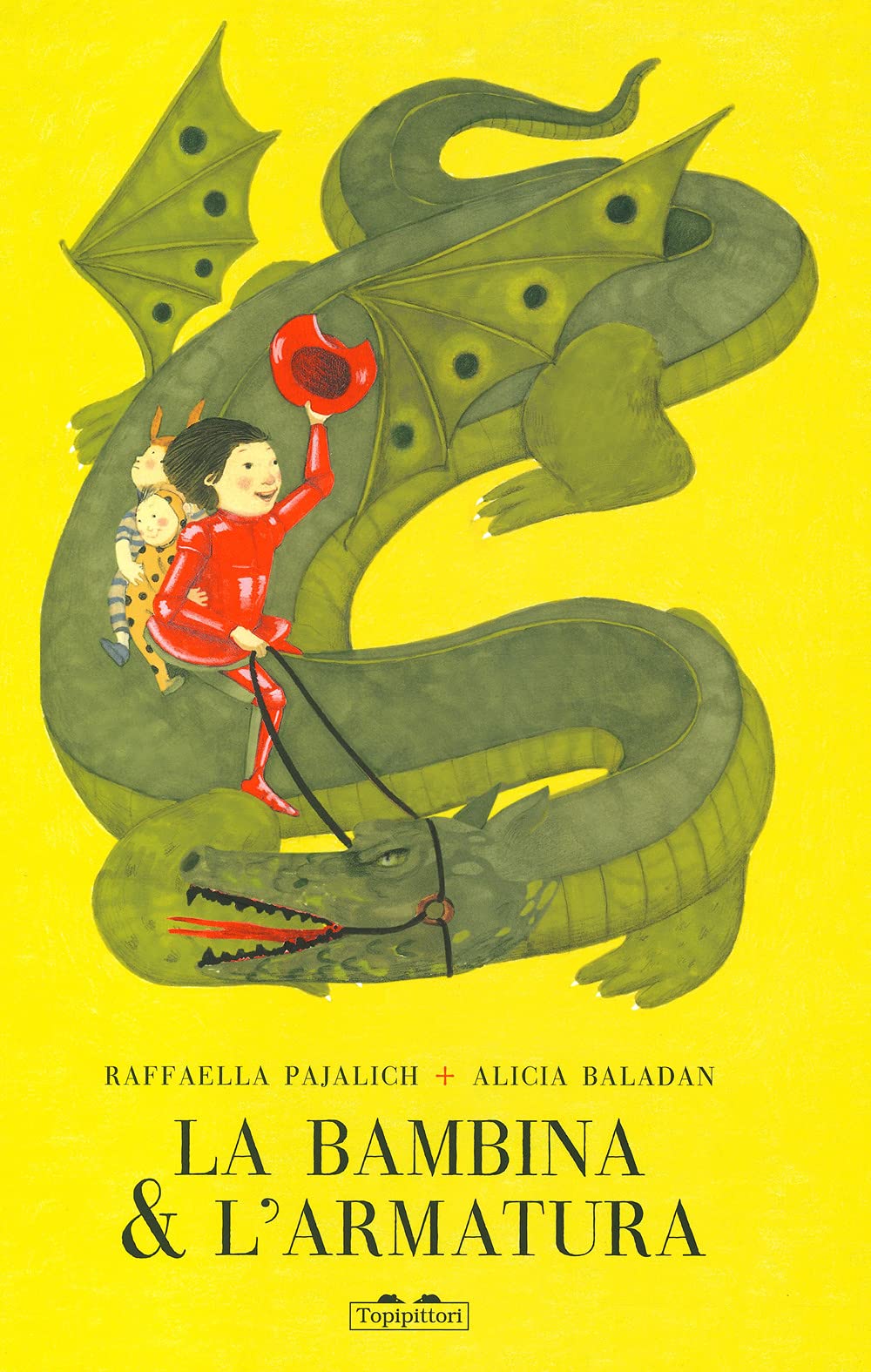 La bambina e l'armatura. Ediz. a colori book