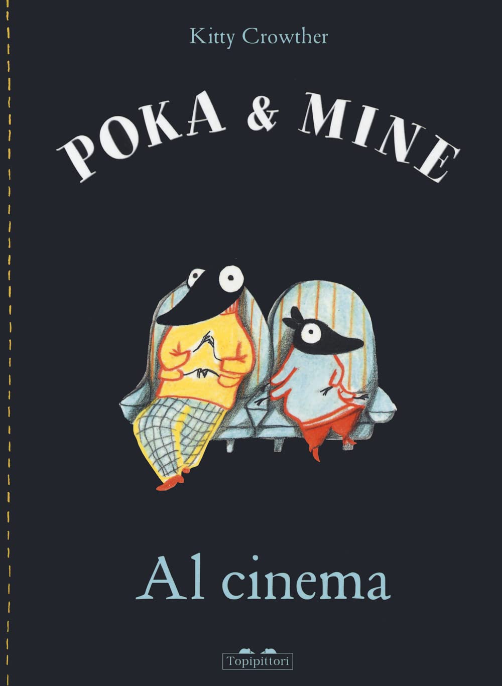 Al cinema. Poka & Mine. Ediz. a colori book