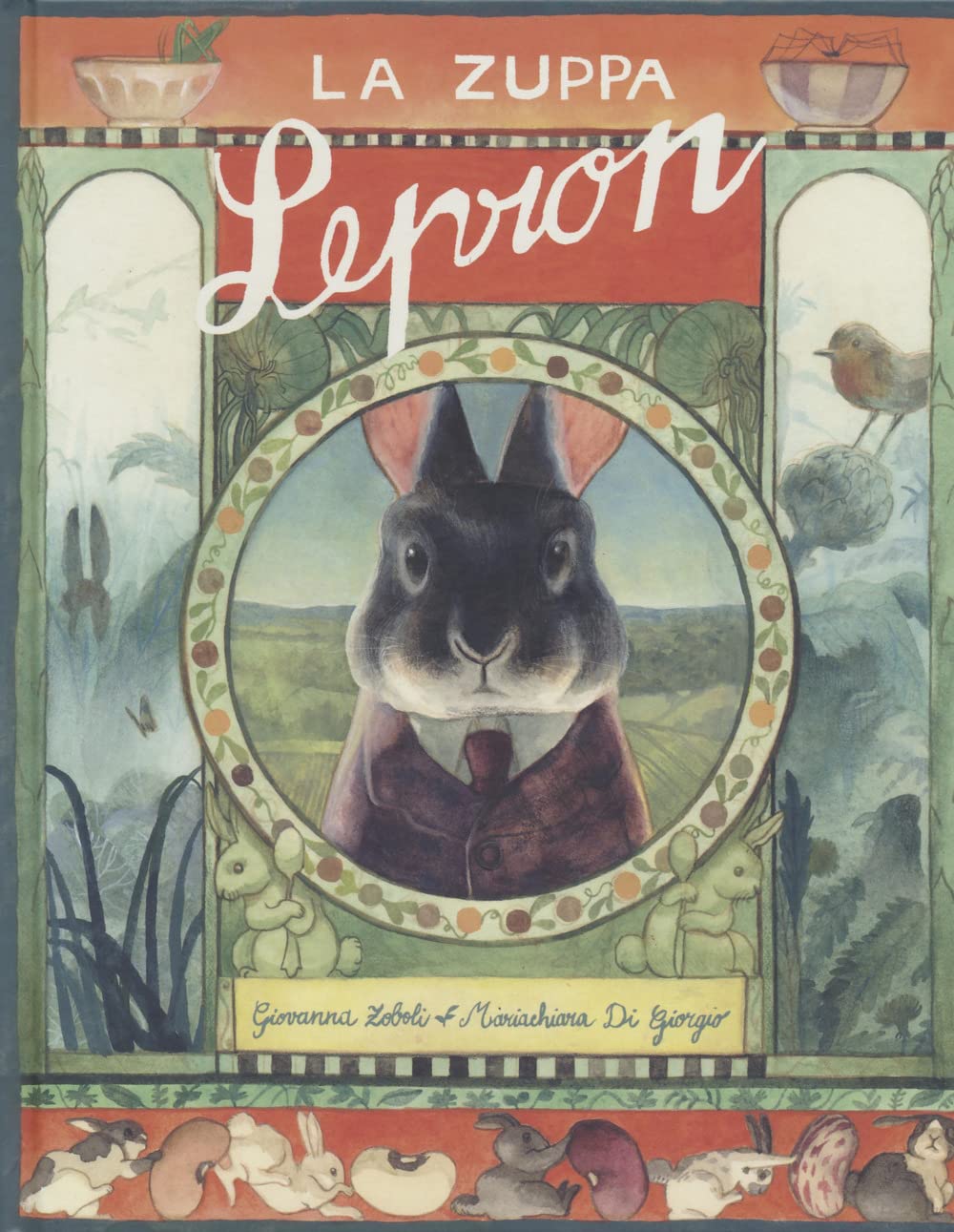 La zuppa Lepron. Ediz. a colori book