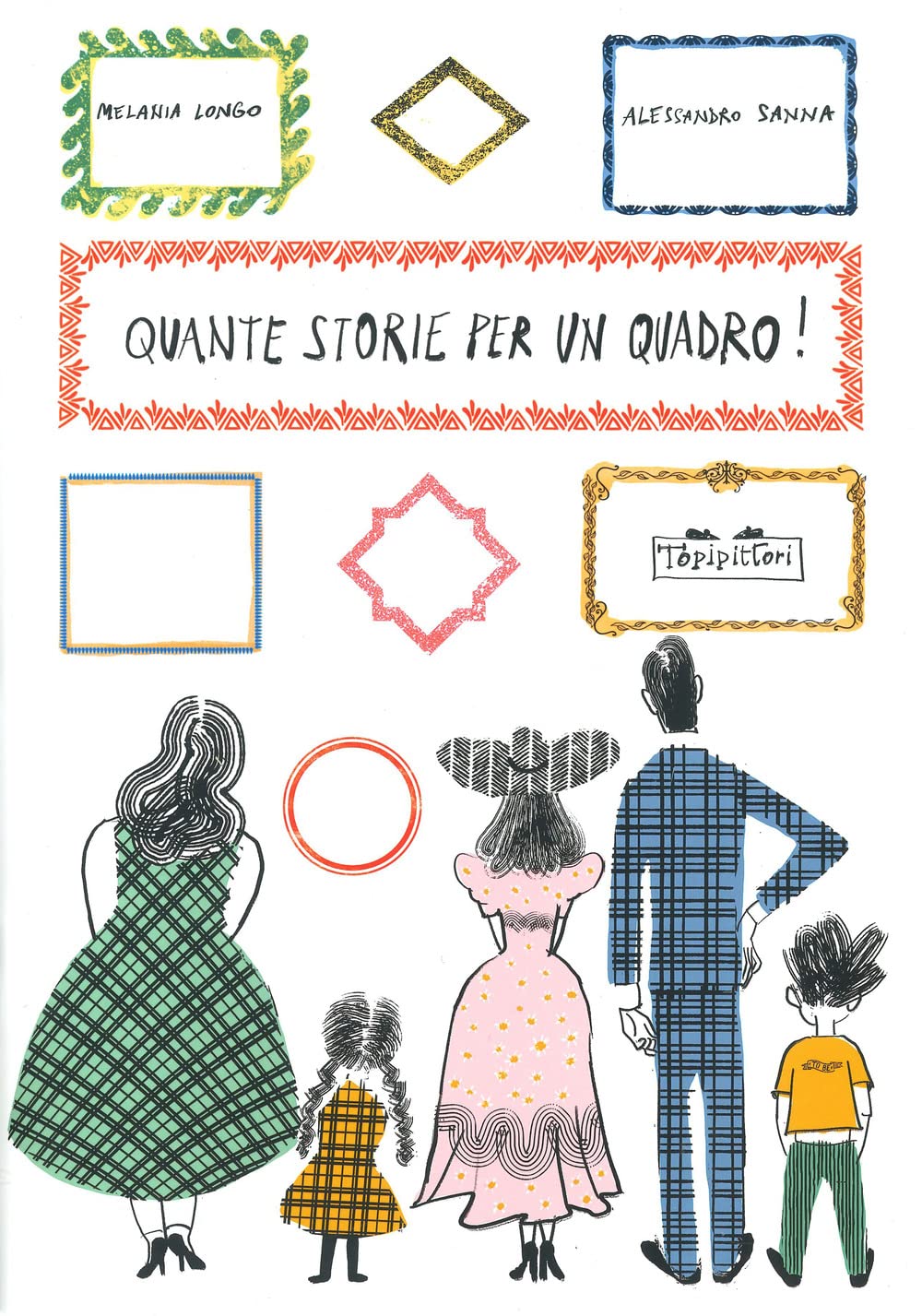 Quante storie per un quadro! Giochi d'invenzione intorno alle opere d'arte Non-fiction