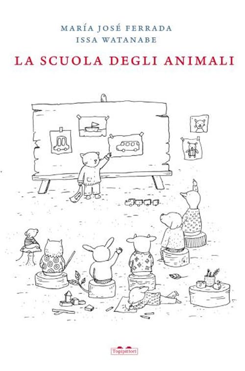 La scuola degli animali (I minitopi) Novels & Short Stories