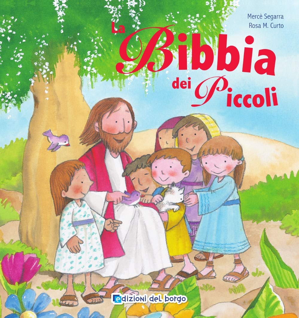 La Bibbia dei piccoli. Ediz. a colori book