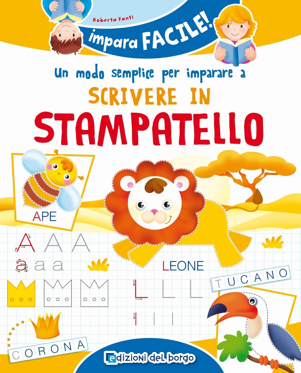 Un modo semplice per imparare a scrivere in stampatello book