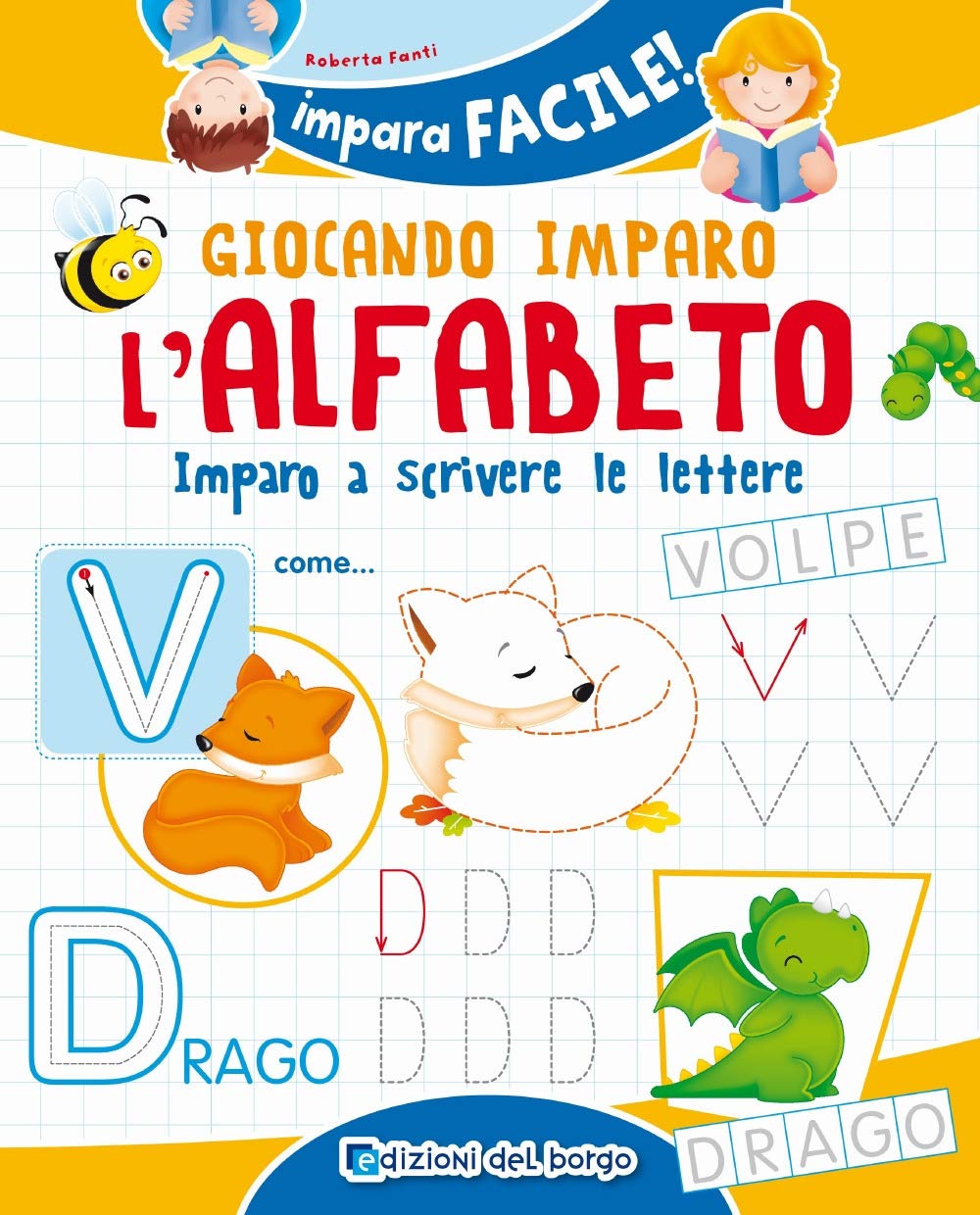 Giocando imparo l'alfabeto book