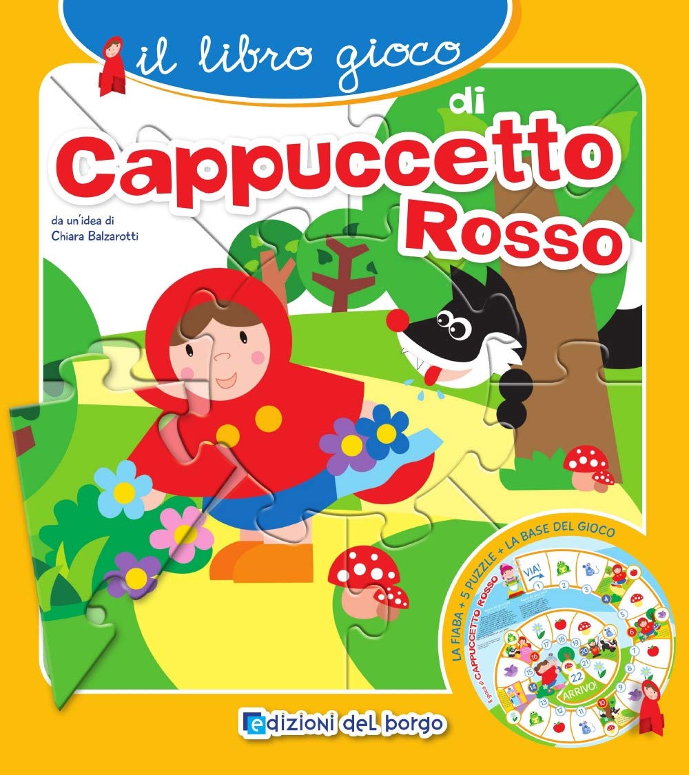 Il libro gioco di Cappuccetto rosso. Ediz. a colori book
