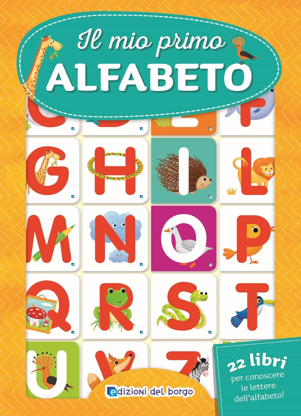 Il mio primo alfabeto. Ediz. a colori book