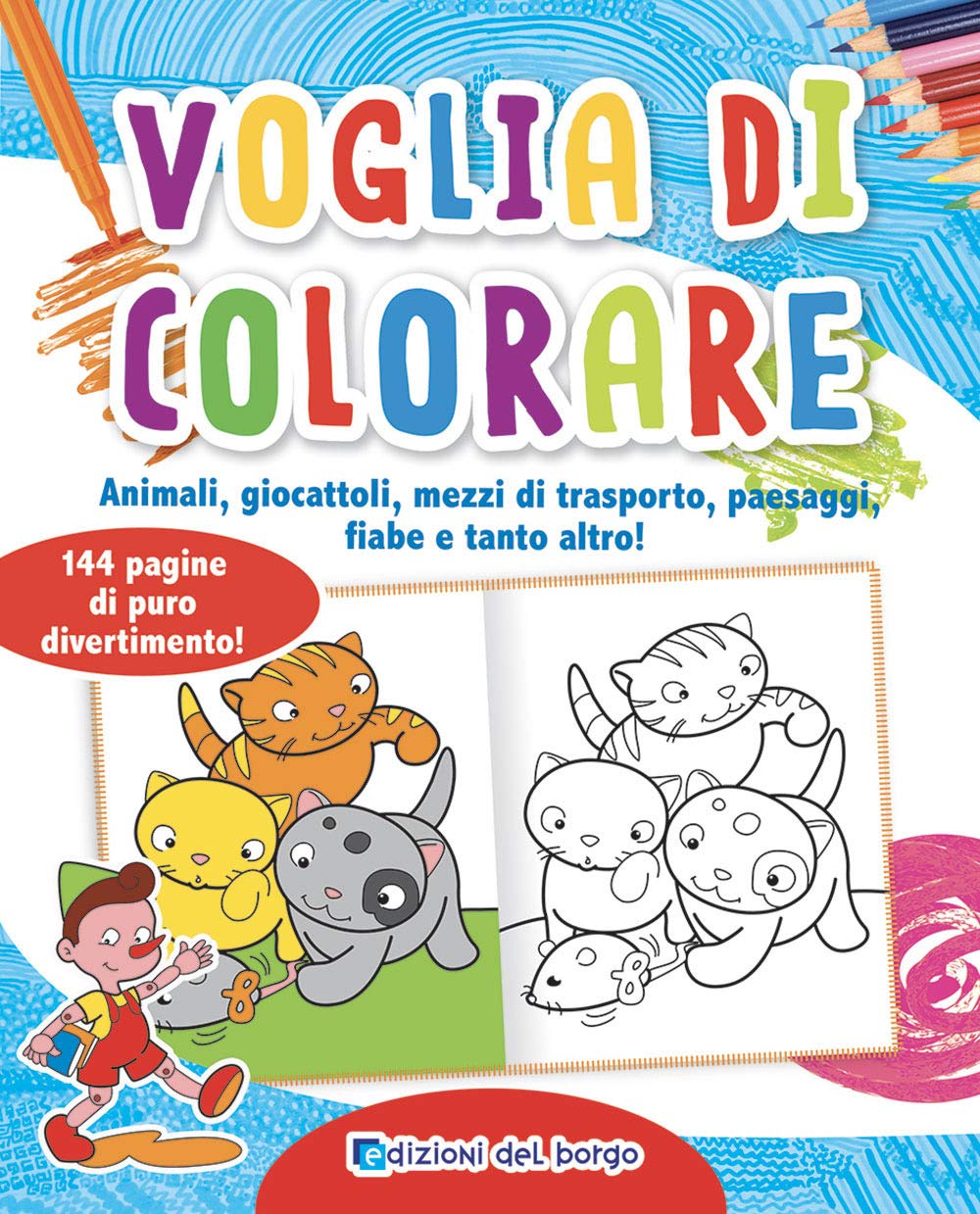 Voglia di colorare book