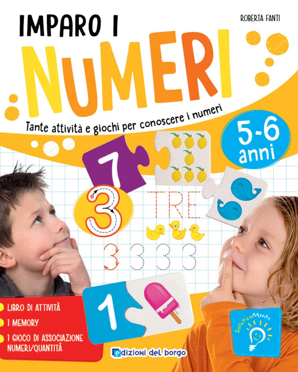 Imparo i numeri. Tante attività e giochi per conoscere i numeri book