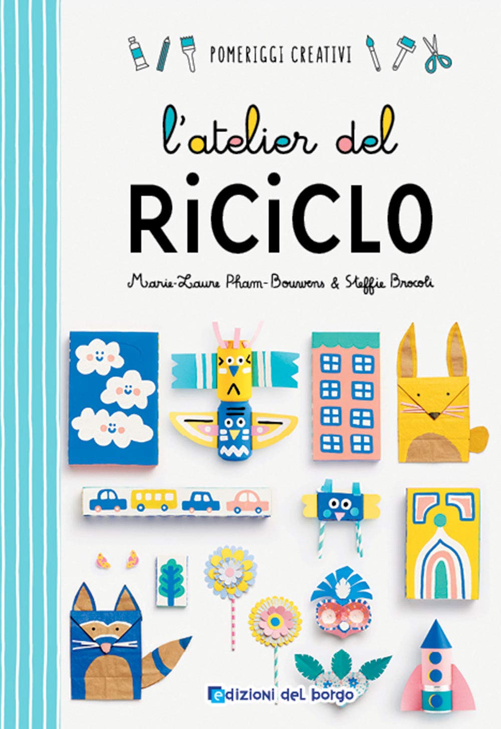 L'atelier del riciclo book