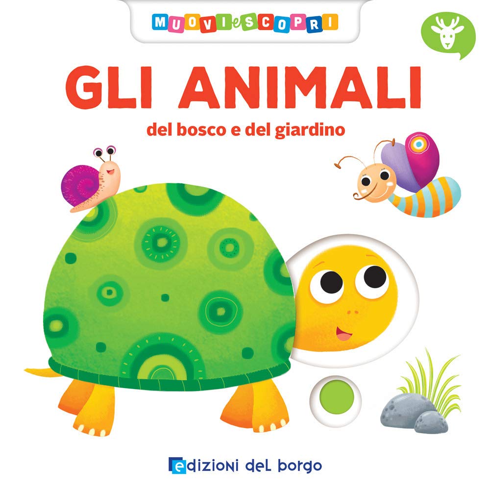 Gli animali del bosco e del giardino Parents & Children