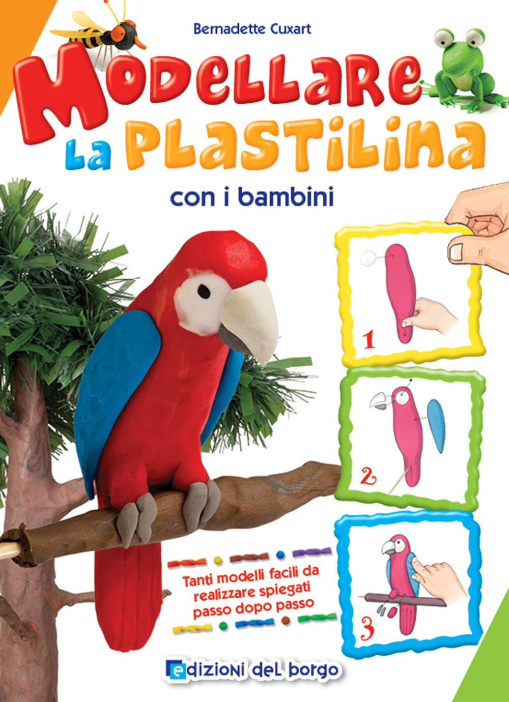 Modellare la plastilina con i bambini book