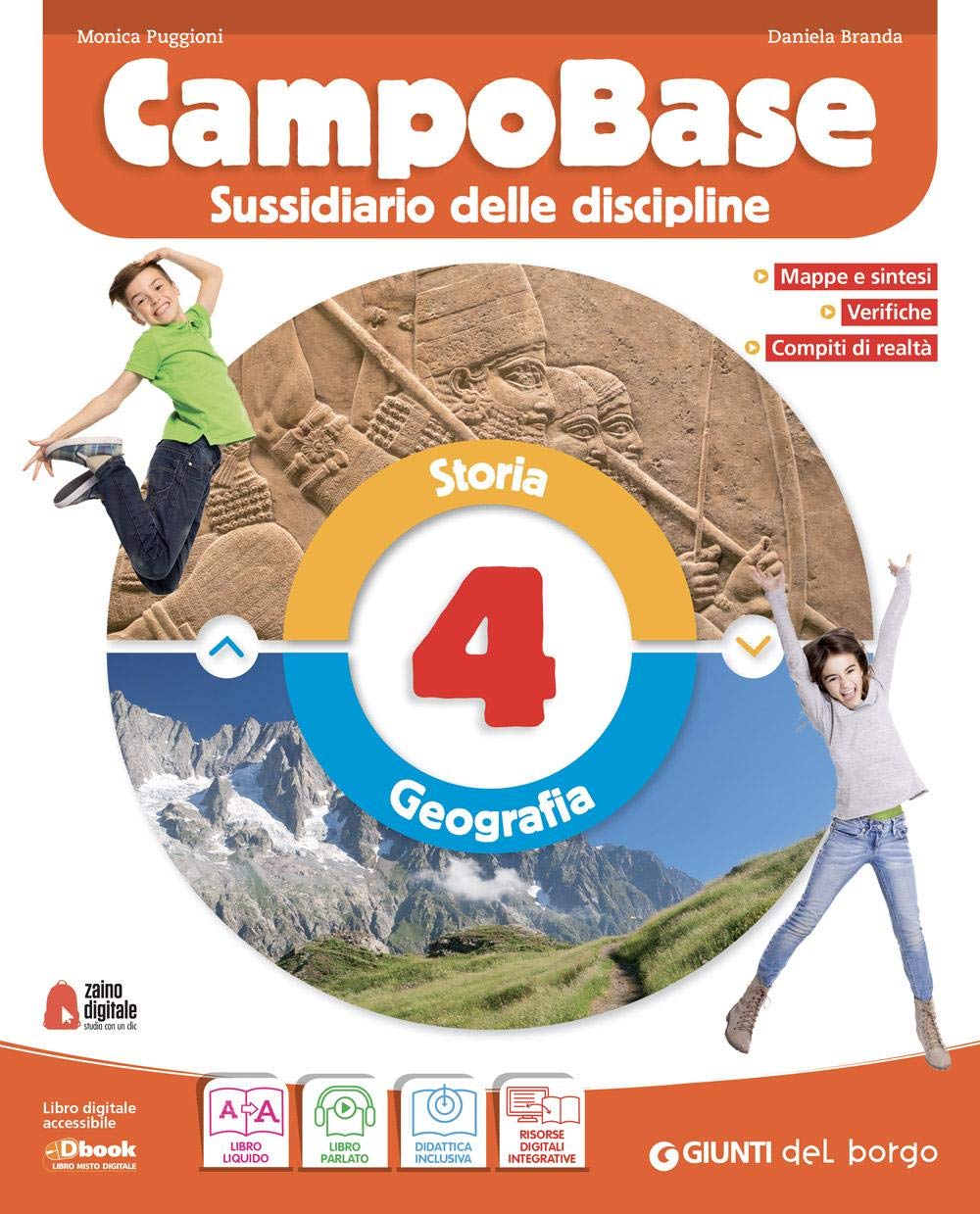 Campo base antropologico. Per la 4ª classe della Scuola elementare. Con e-book. Con espansione online (Vol. 1) book