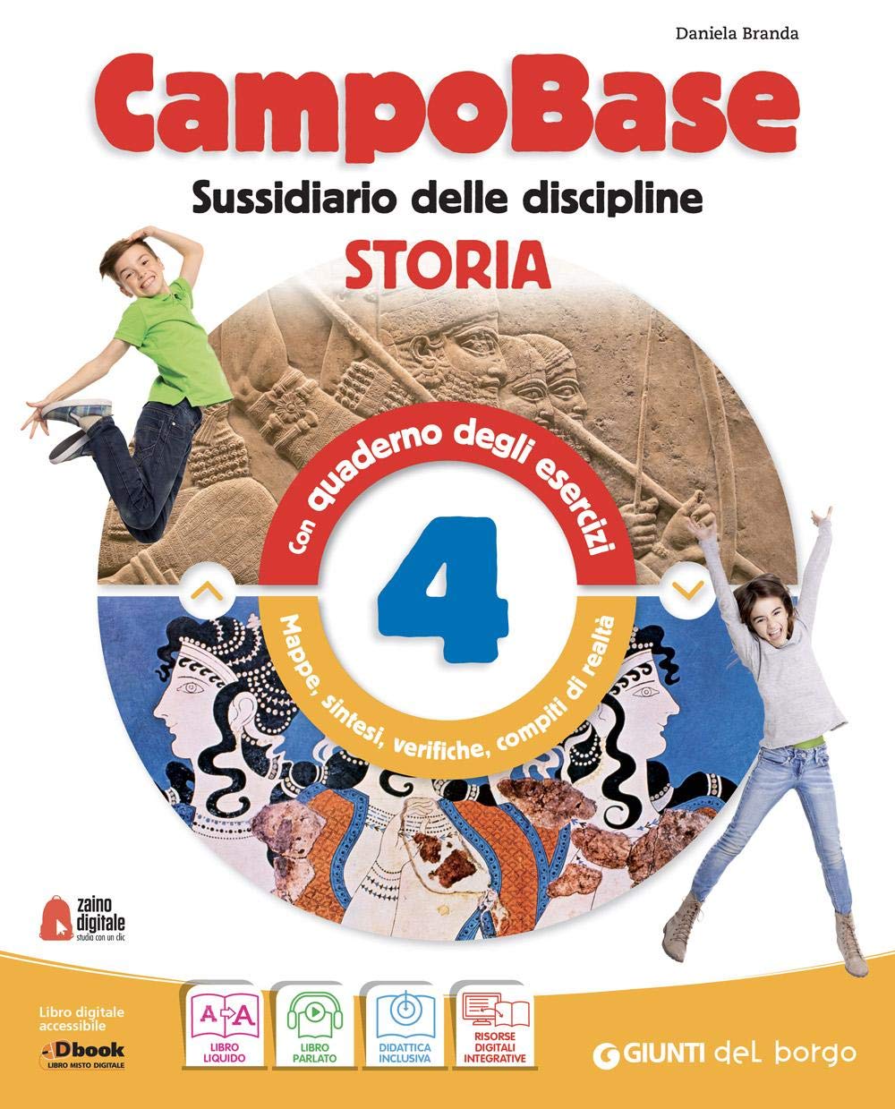 Campo base monodisciplina antropologico. Per la 4ª classe della Scuola elementare. Con e-book. Con espansione online (Vol. 1) book