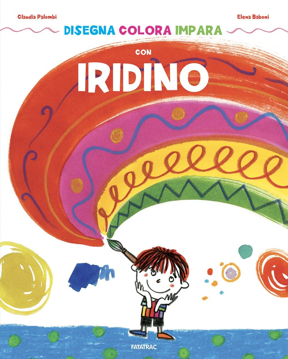 Disegna colora impara con Iridino book