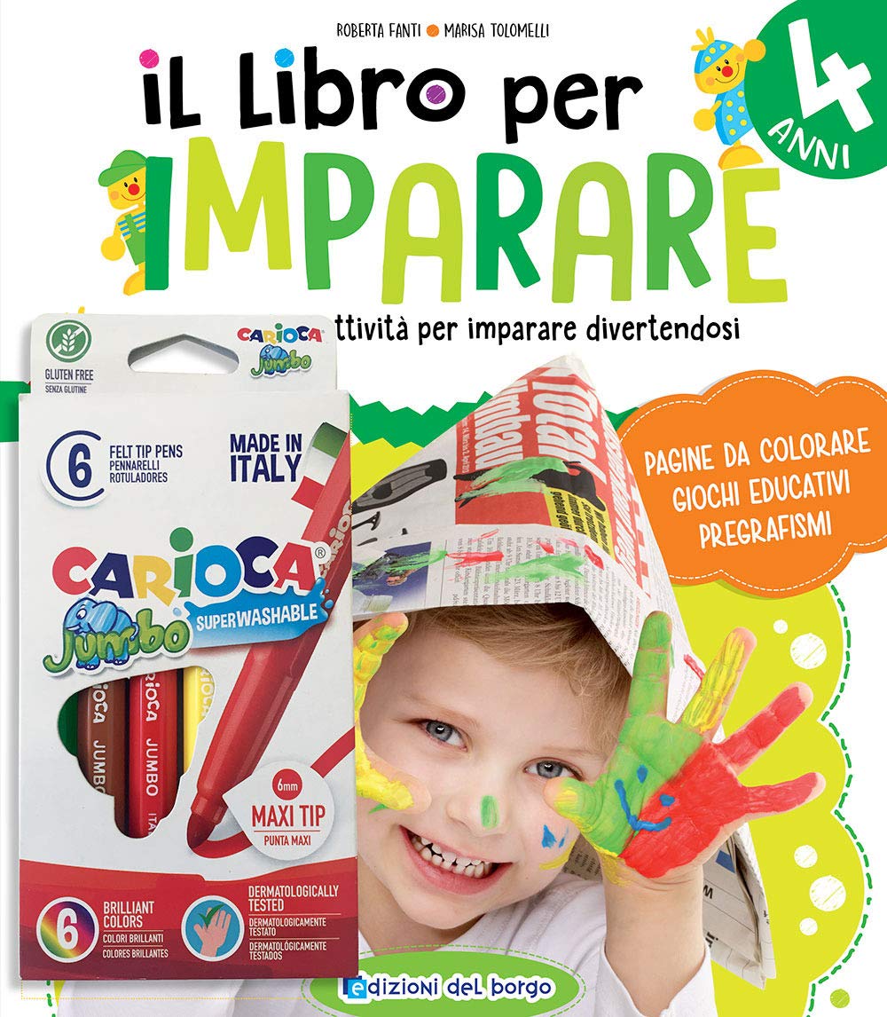 Il Libro Per Imparare. 4 Anni. Ediz. a Colori Non-fiction