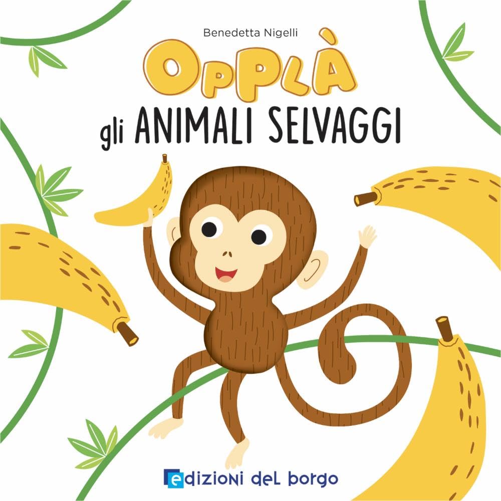 Animali selvaggi. Opplà. Ediz. a colori book