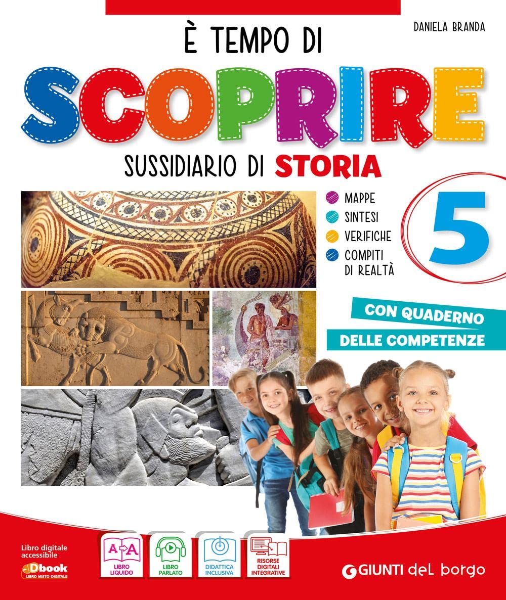 È tempo di scoprire. Storia e geografia. Per la 5ª classe elementare. Con e-book. Con espansione online Professional & Reference Books