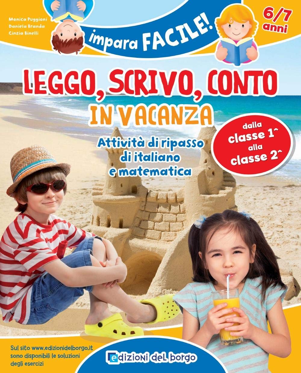 Leggo Scrivo E Conto in Vacanza. 1 Classe Professional & Reference Books