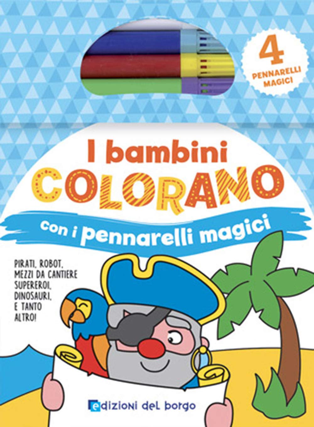 I bambini colorano con pennarelli magici. Colora con pennarelli magici. Ediz. illustrata. Con gadget Tiptoi & Games