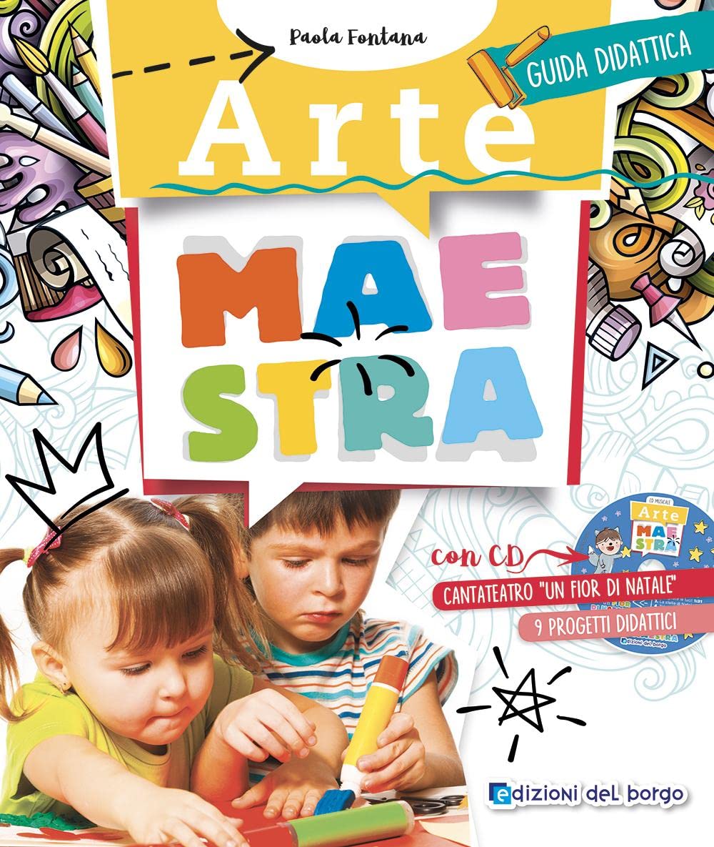 Arte maestra. Guida didattica. Con CD-Audio book