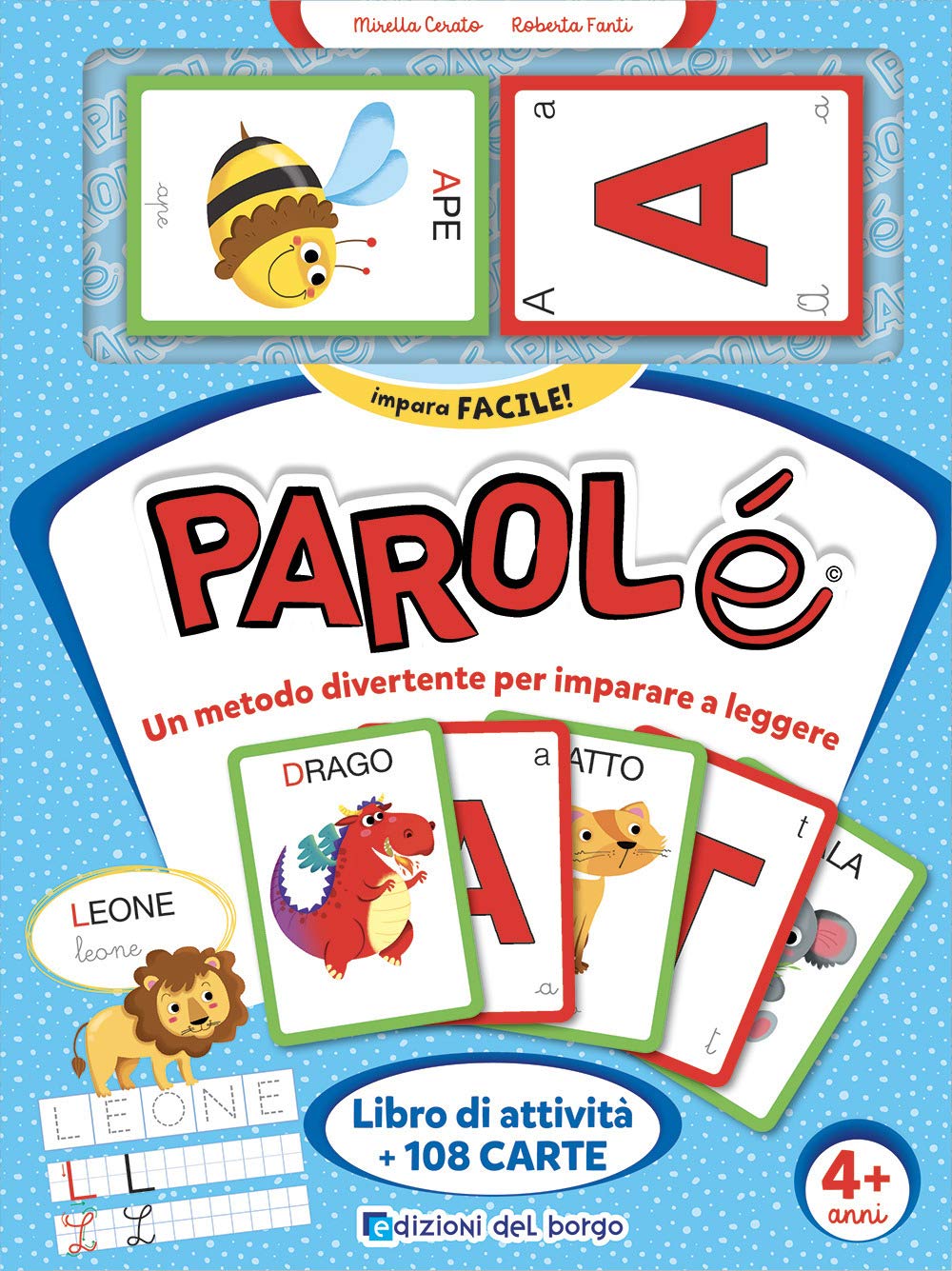 Parolé. Un metodo divertente per imparare a leggere. Con Carte (Impara facile) Non-fiction