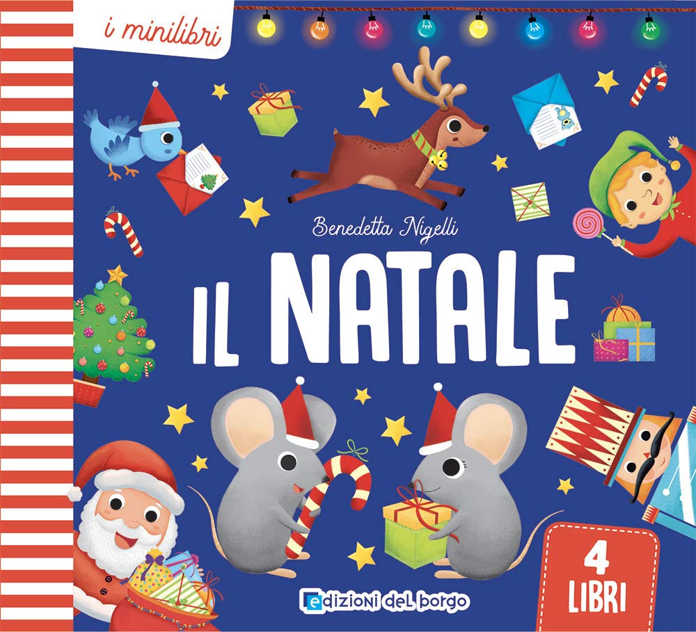 Il Natale. I minilibri. Ediz. a colori book