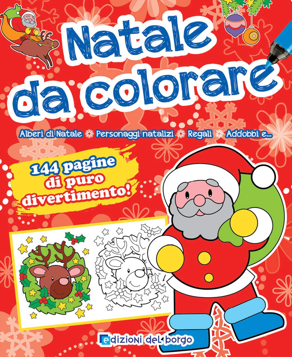 Natale da colorare. Ediz. a colori Tiptoi & Games