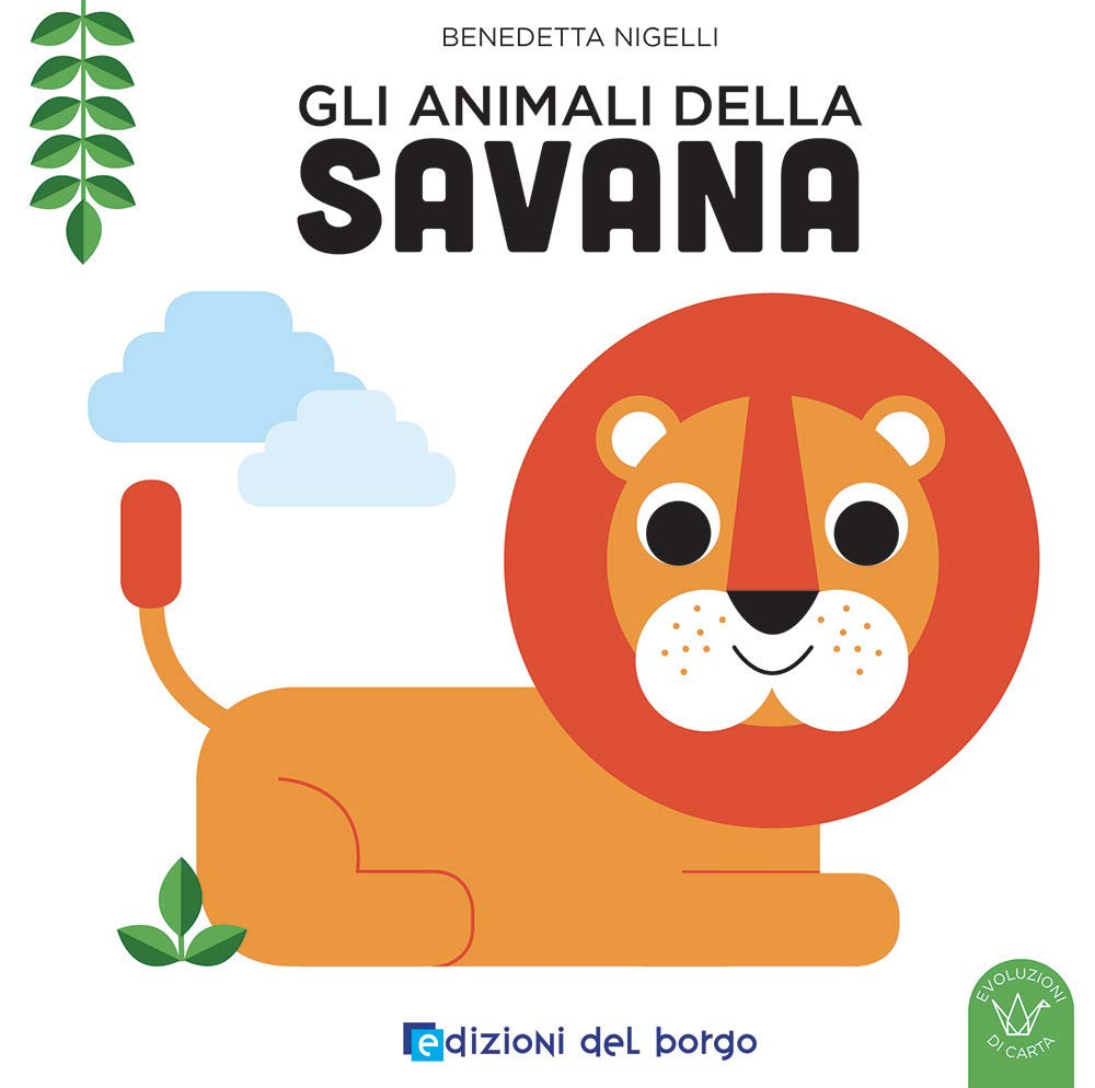 Gli animali della savana. Ediz. a colori Non-fiction