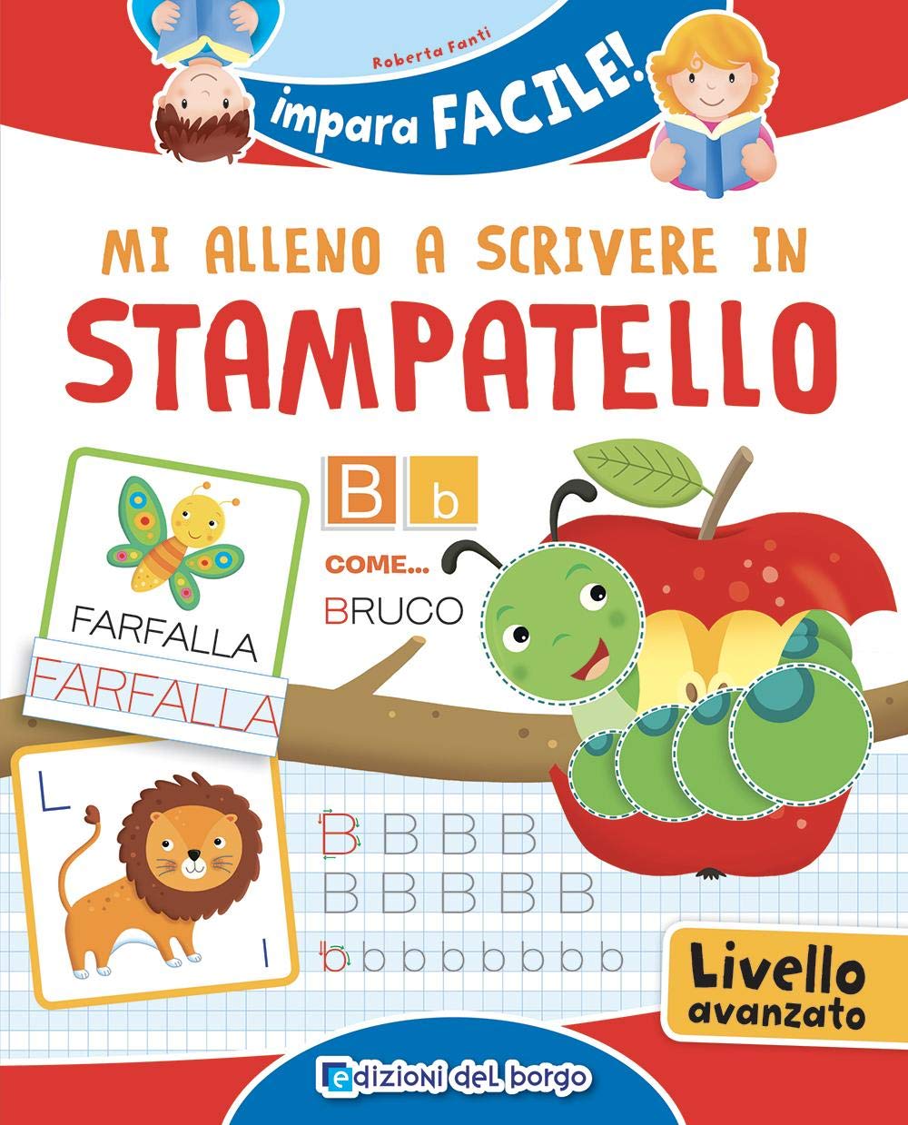 Mi alleno a scrivere in stampatello. Ediz. a colori book