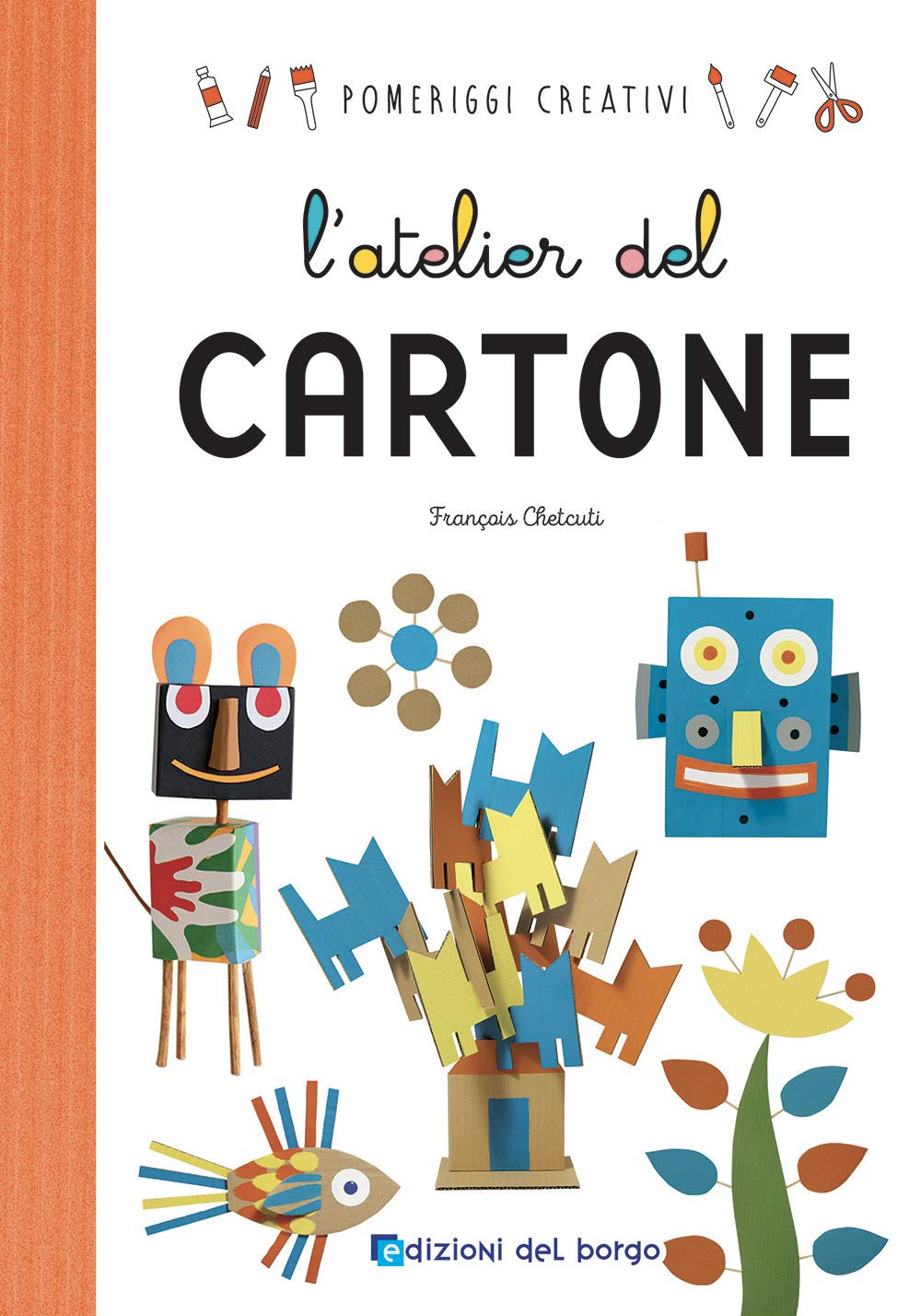 L'atelier del cartone. Ediz. a colori book