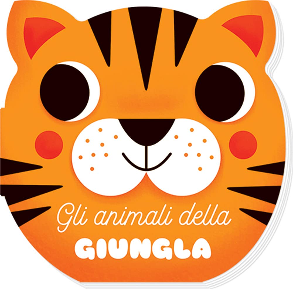 Gli animali della giungla. I musetti. Ediz. a colori Non-fiction