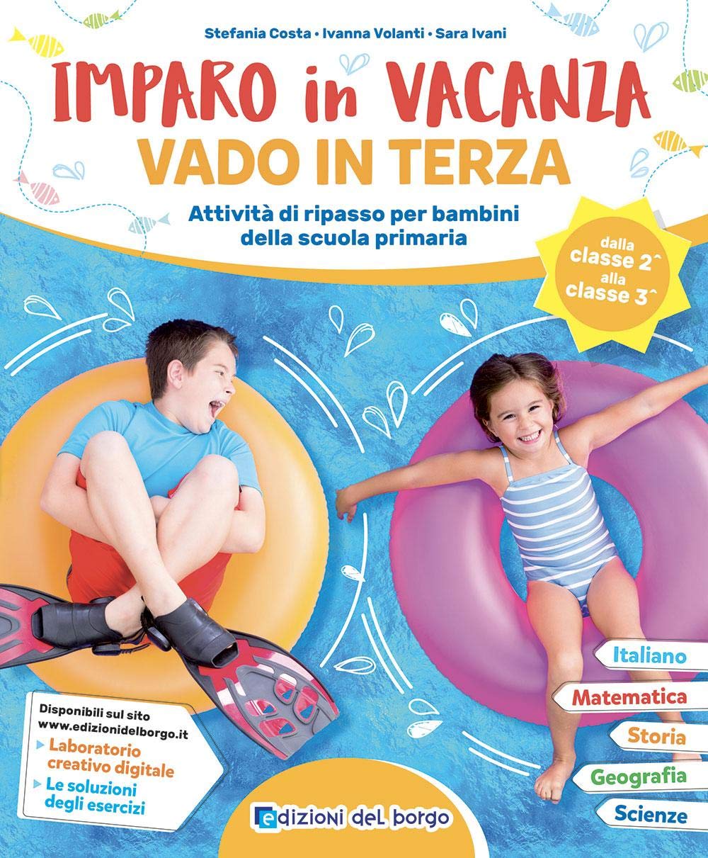 Imparo in vacanza. Vado in terza Professional & Reference Books