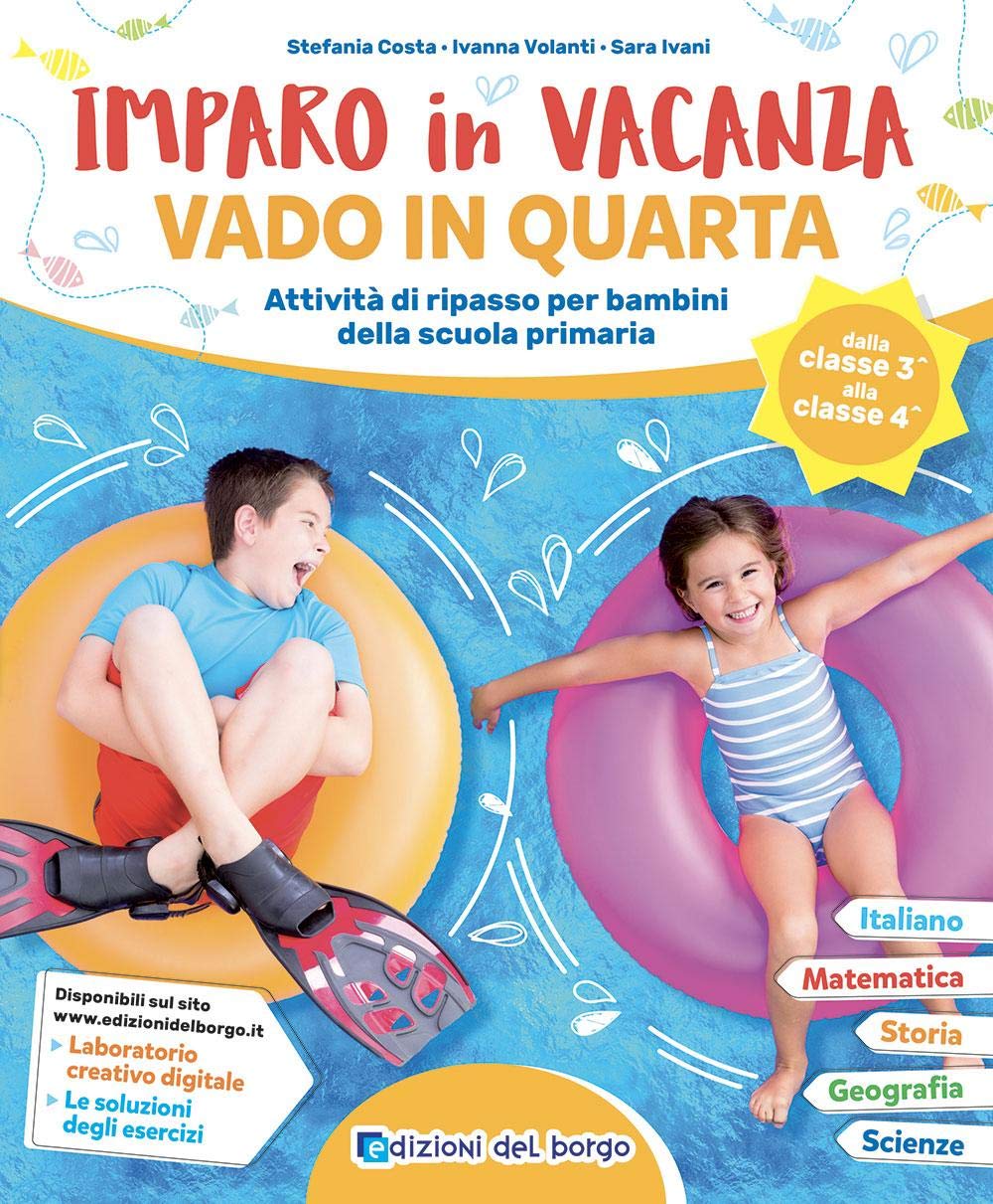 Imparo in vacanza. Vado in quarta Professional & Reference Books