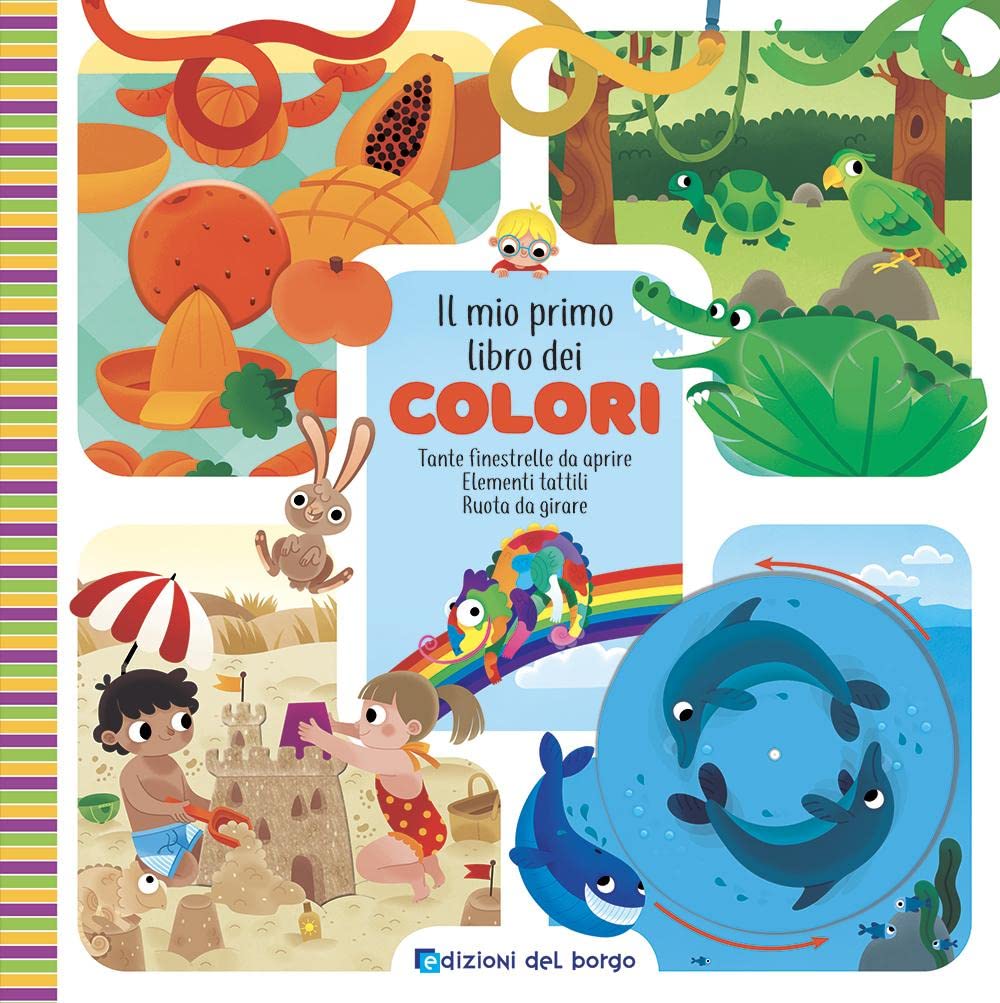 Il mio primo libro dei colori. Ediz. a colori book