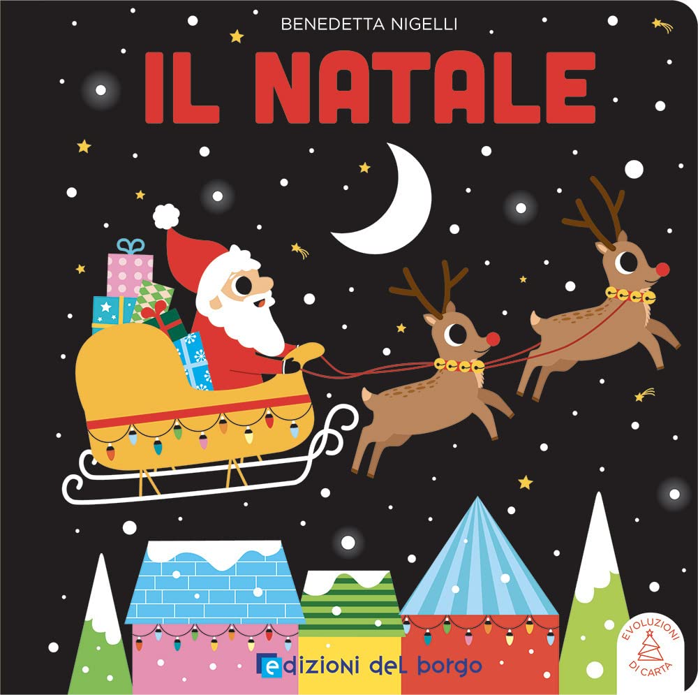 Il Natale. Evoluzioni di carta. Ediz. a colori book