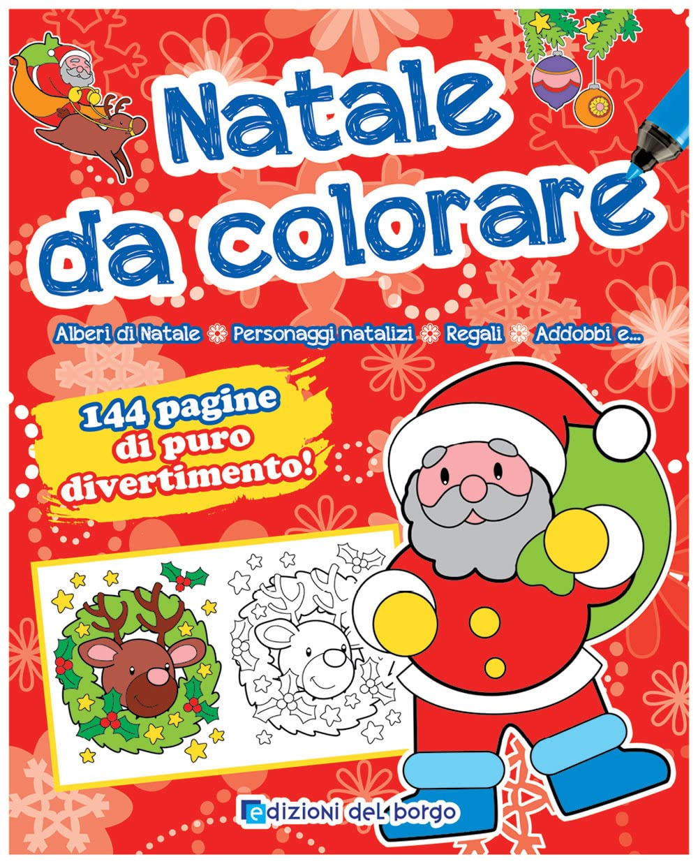 Natale da colorare. Ediz. a colori Tiptoi & Games