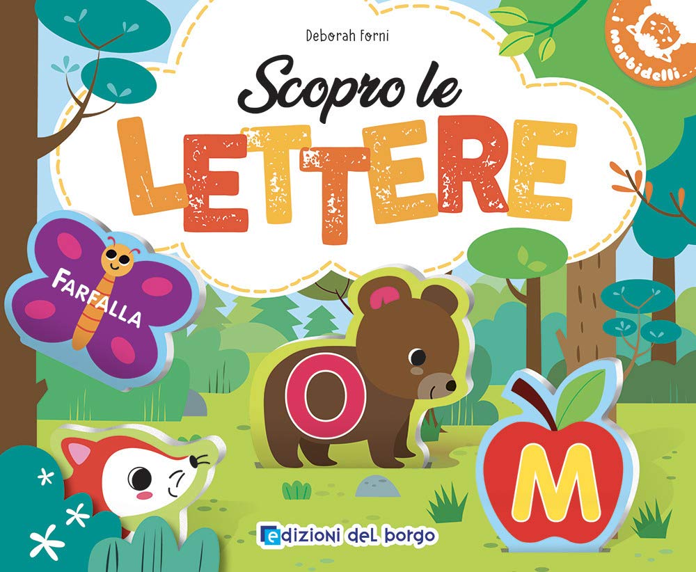 Scopro le lettere. Ediz. a colori book