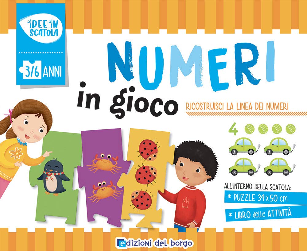 Numeri in gioco. Ediz. a colori. Con puzzle autocorrettivo Non-fiction