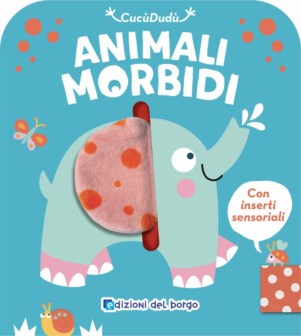 Elefante. Animali morbidi. Ediz. a colori book