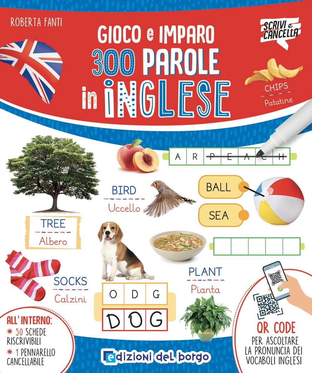 300 parole in inglese. Gioco e imparo Non-fiction books for kids
