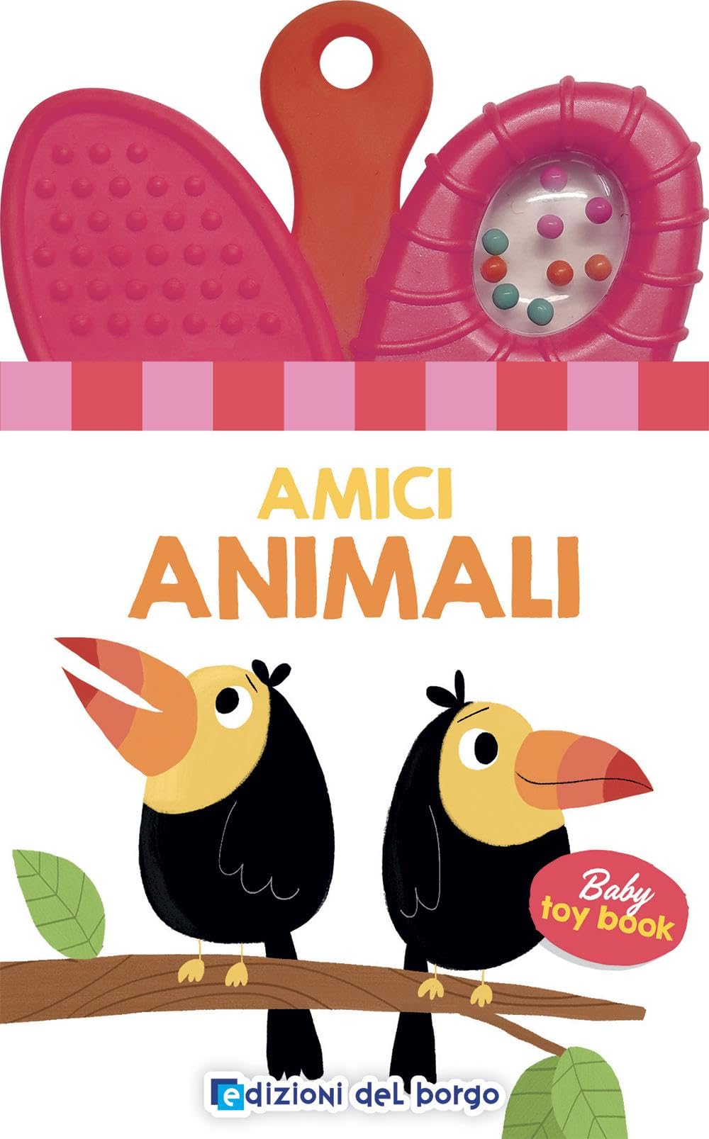 Amici animali. Baby toy book. Ediz. a colori book