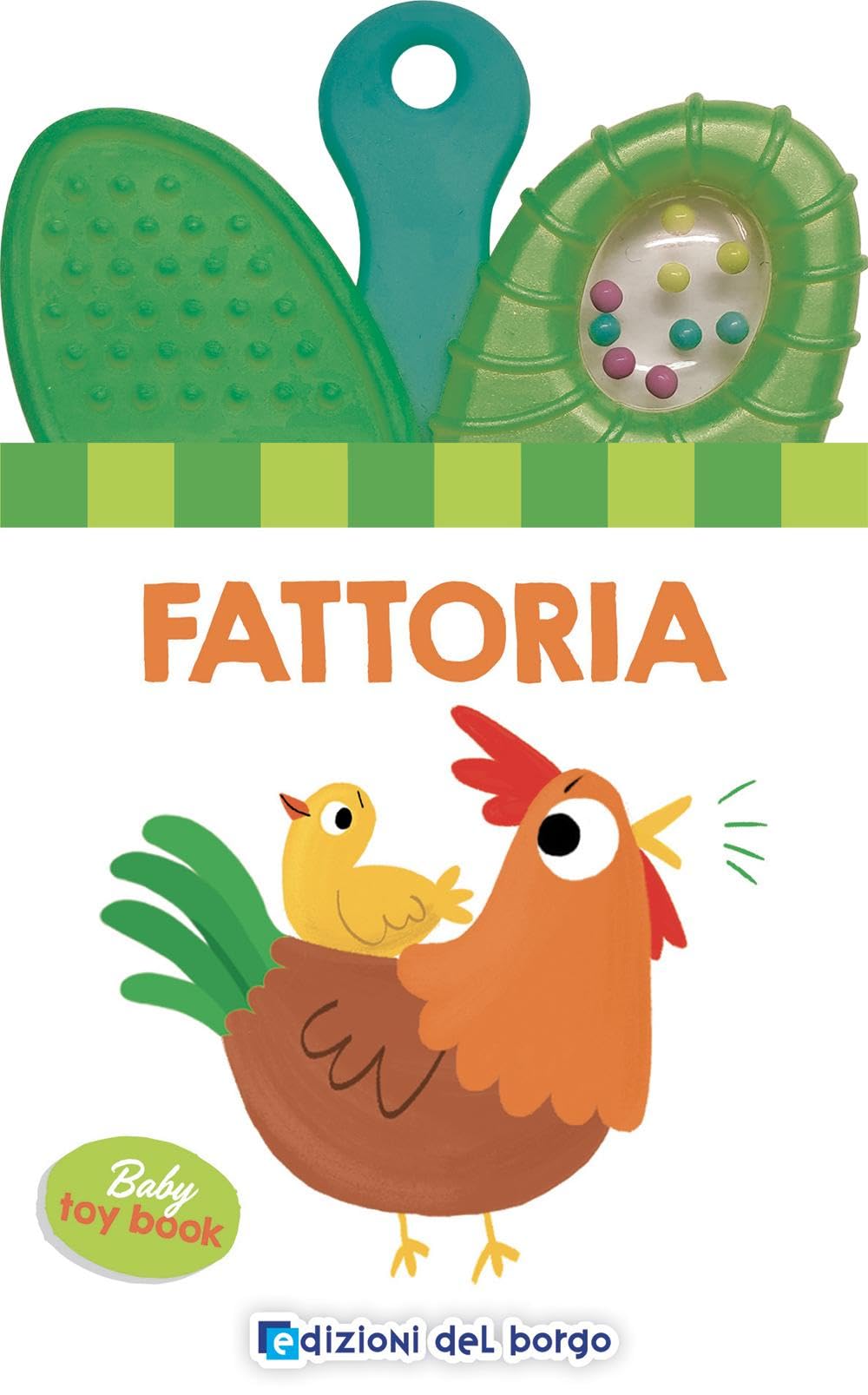 Fattoria. Baby toy book. Ediz. a colori book