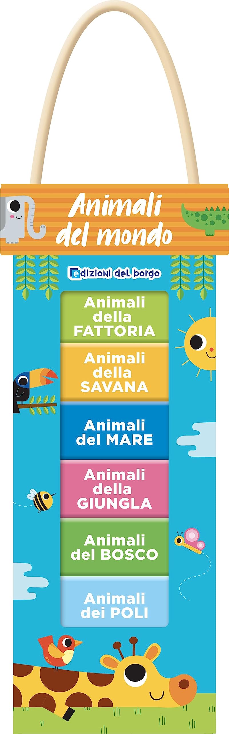 Animali del mondo. Ediz. a colori book